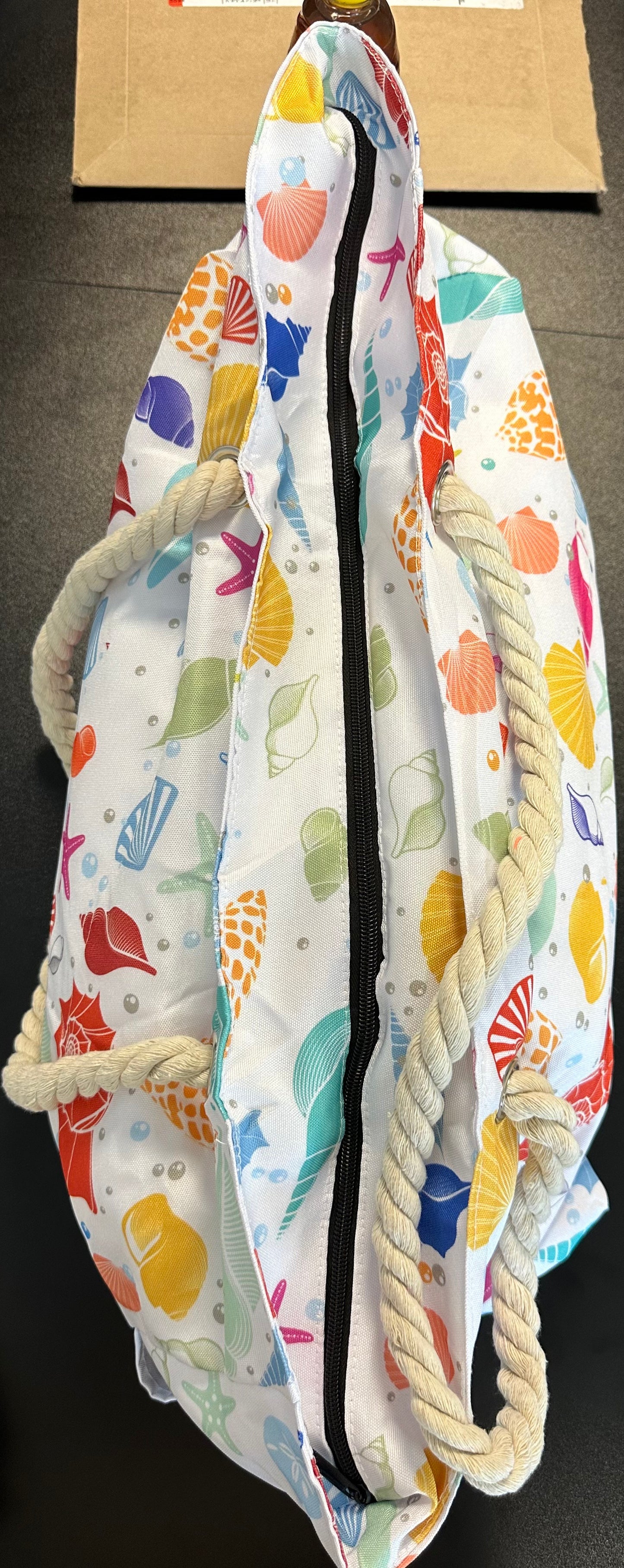 Shell-Thangs Canvas Tote Bag – Soft, Durable, and Stylish | $25