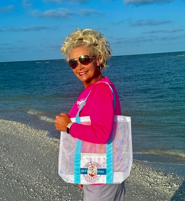 New Treasure Seekers Shell Tours Shell Bag - Teal