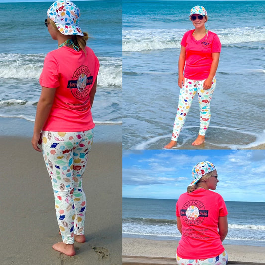 Shell-Thangs Leggings Stretch Pants Collection
