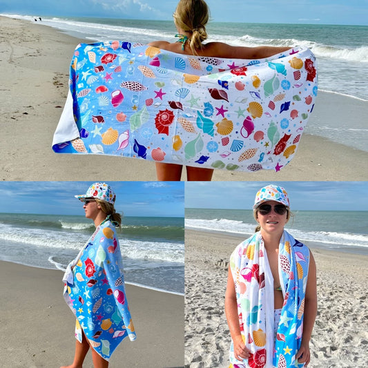 Shell-Thangs Beach Towel