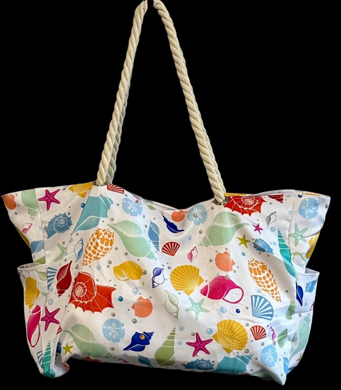 Shell-Thangs Canvas Tote Bag – Soft, Durable, and Stylish | $25