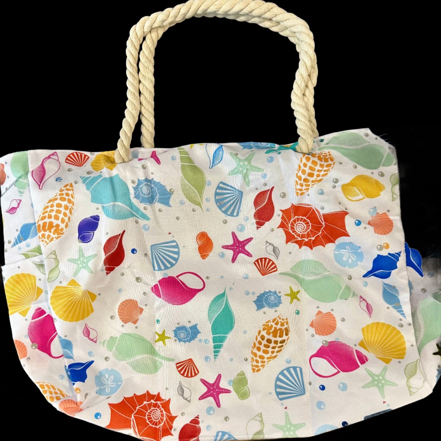 Shell-Thangs Canvas Tote Bag – Soft, Durable, and Stylish | $25