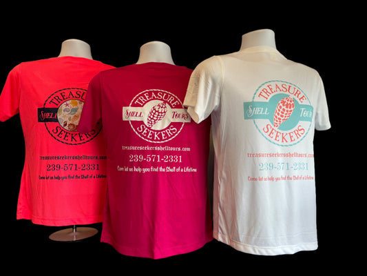 Woman’s V-Neck Short Sleeve Shirts