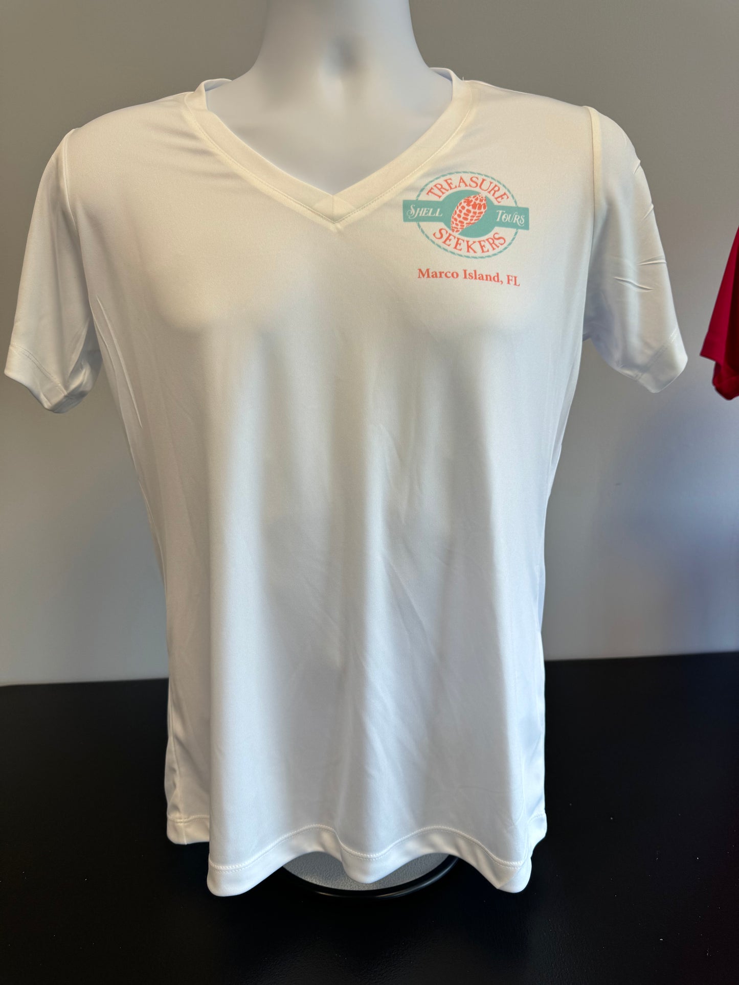 Woman’s V-Neck Short Sleeve Shirts