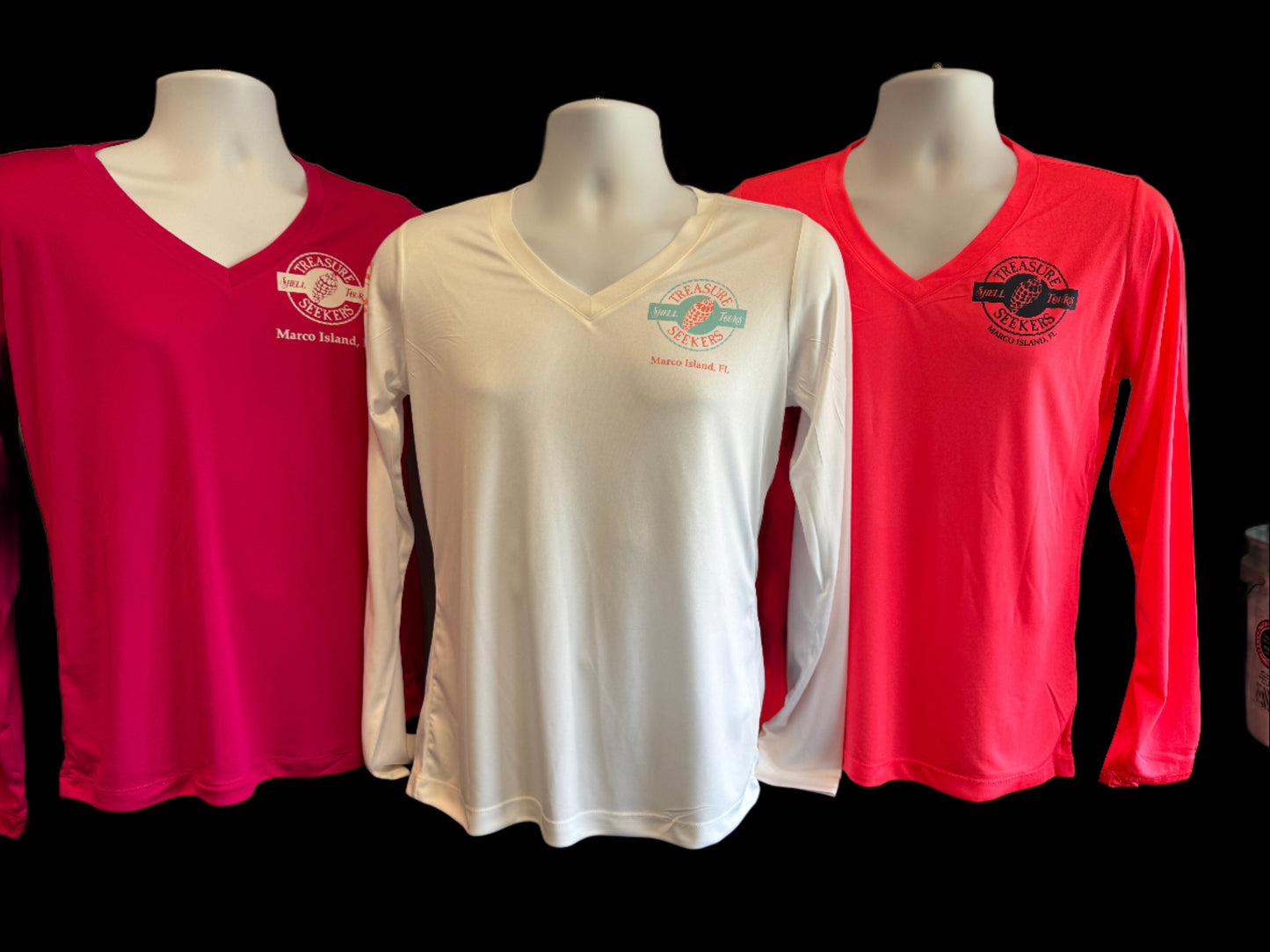 Woman’s V-Neck Long Sleeve Shirts