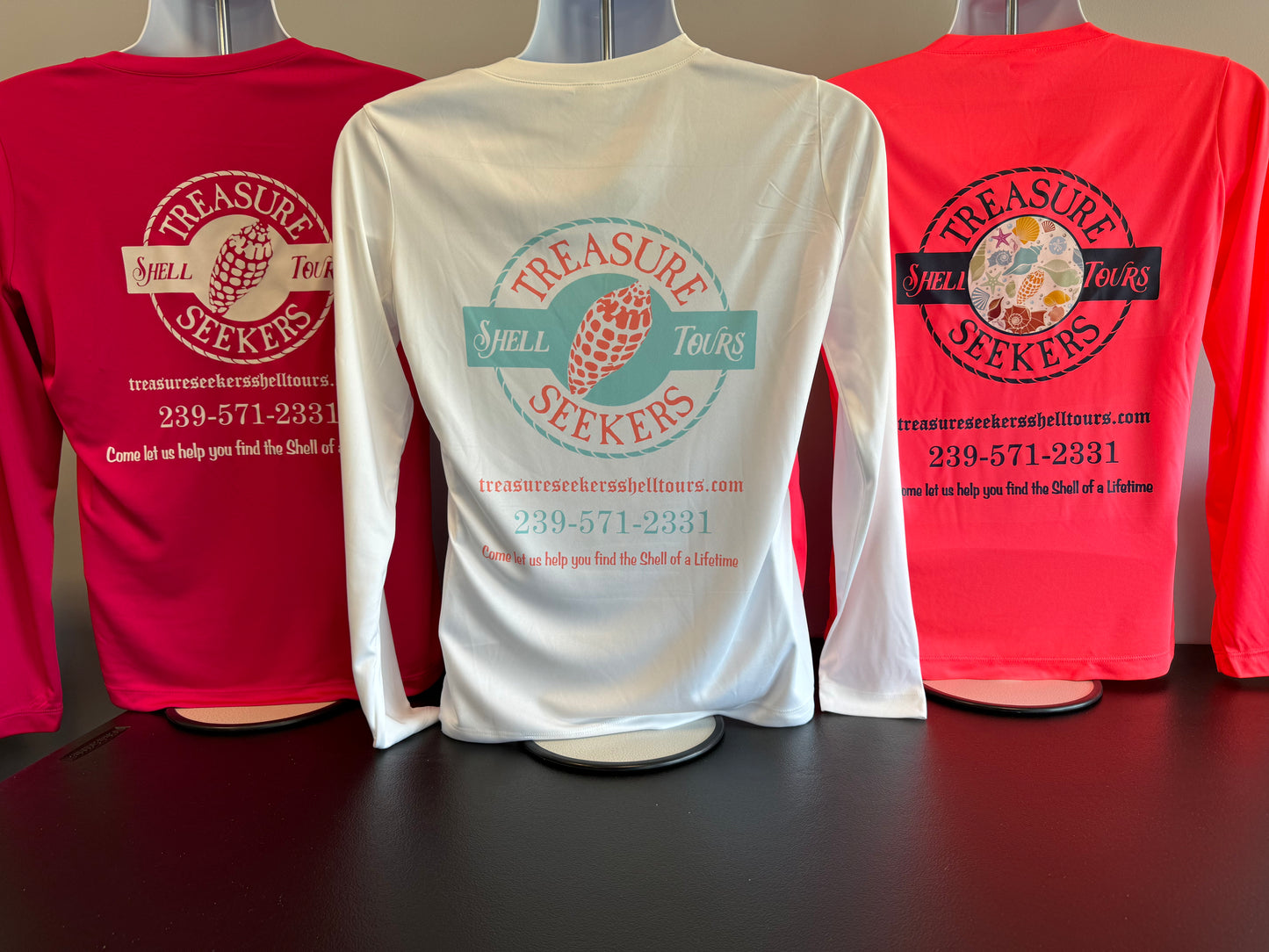 Woman’s V-Neck Long Sleeve Shirts