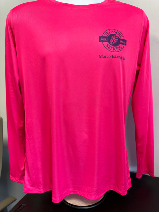 Woman’s Crew Neck Long Sleeve Shirts