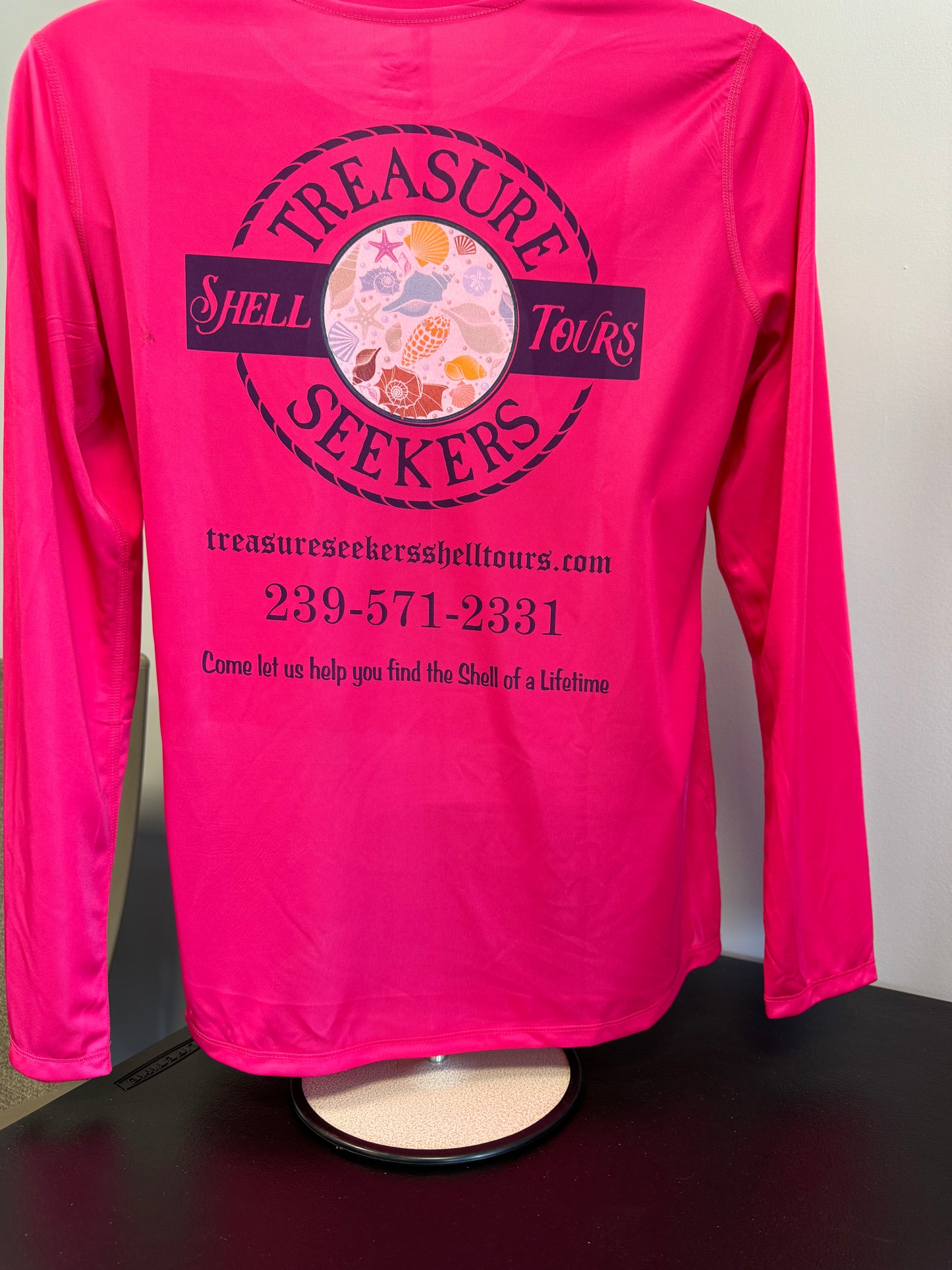 Woman’s Crew Neck Long Sleeve Shirts
