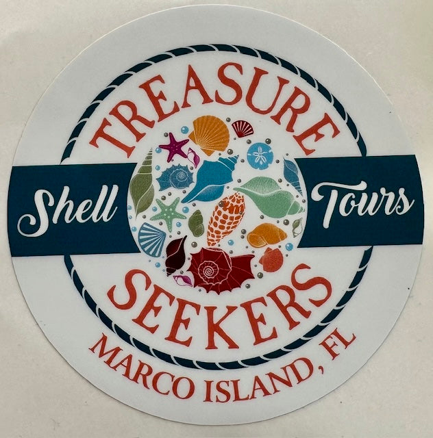 Four-inch logo stickers