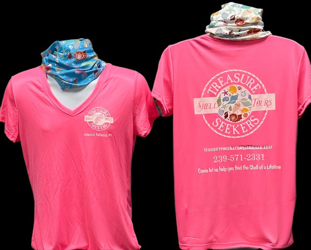 Woman’s V-Neck Short Sleeve Shirts