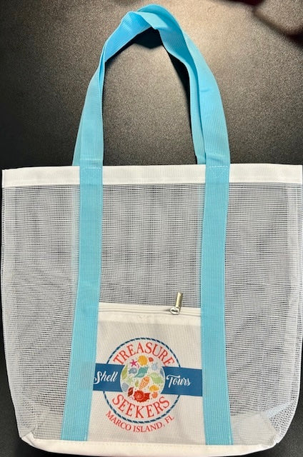 New Treasure Seekers Shell Tours Shell Bag - Teal