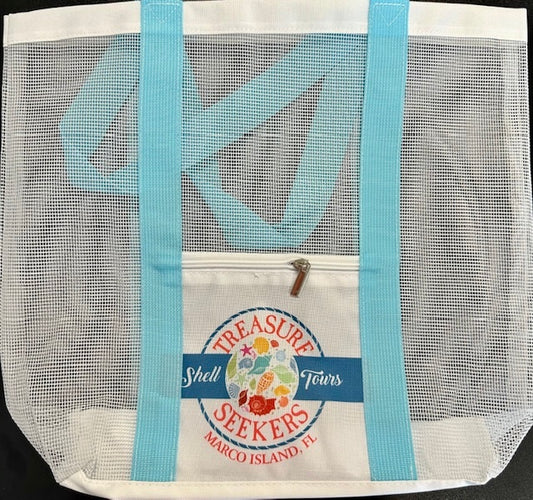 New Treasure Seekers Shell Tours Shell Bag - Teal