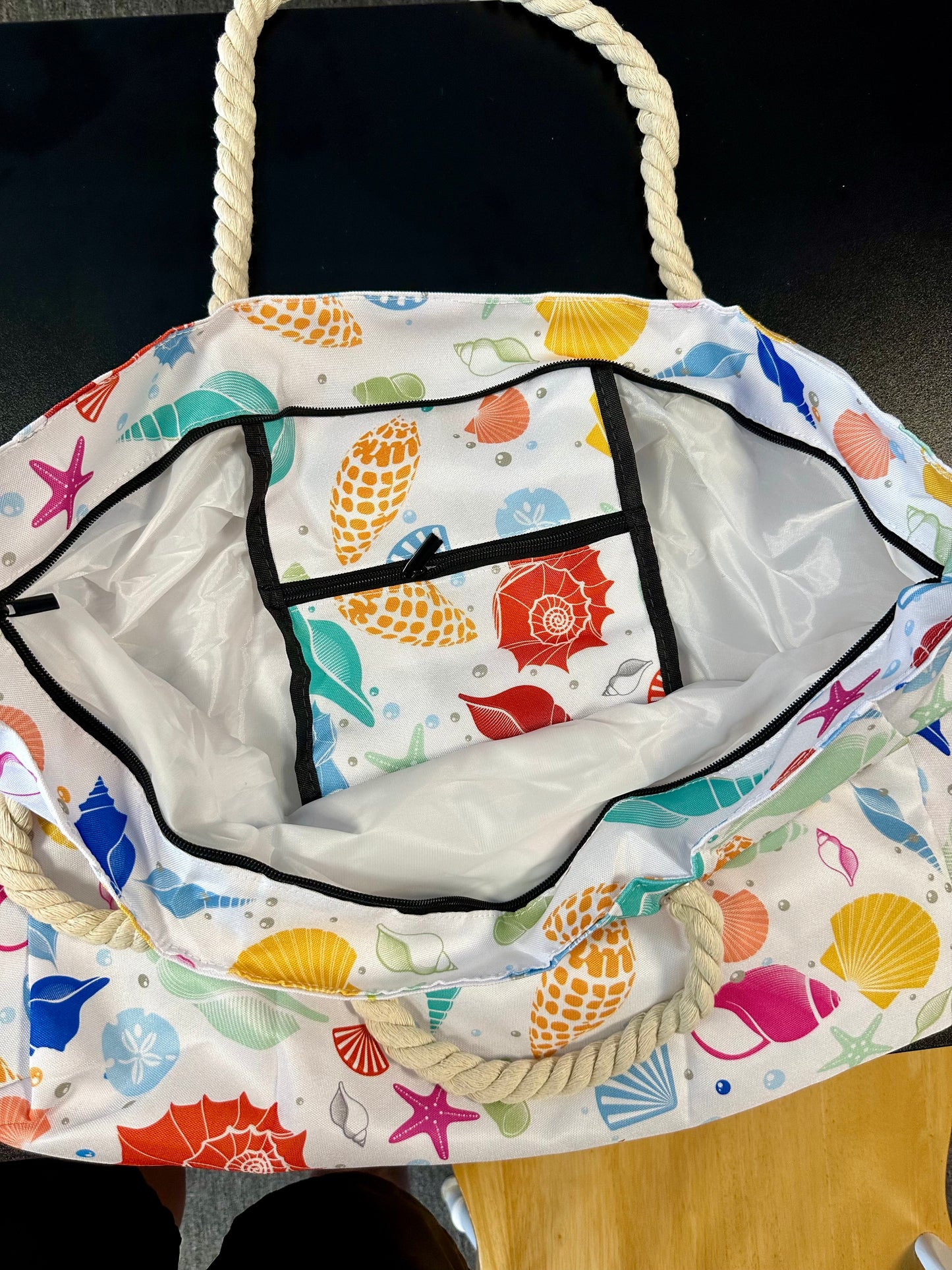 Shell-Thangs Canvas Tote Bag – Soft, Durable, and Stylish | $25