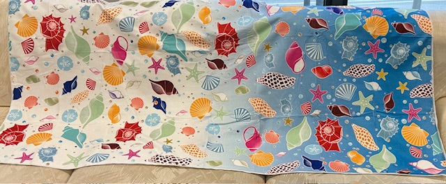 Shell-Thangs Beach Towel