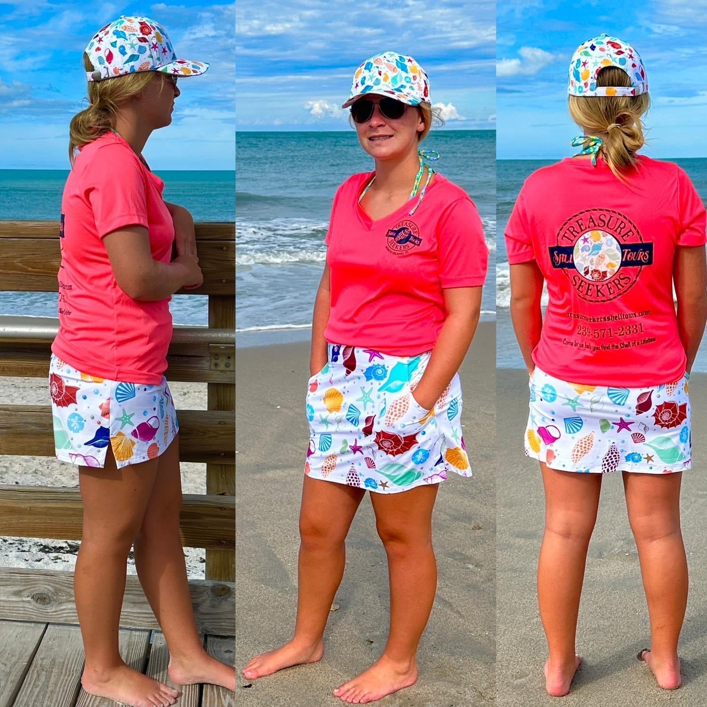Shell-Thangs Skort Collection