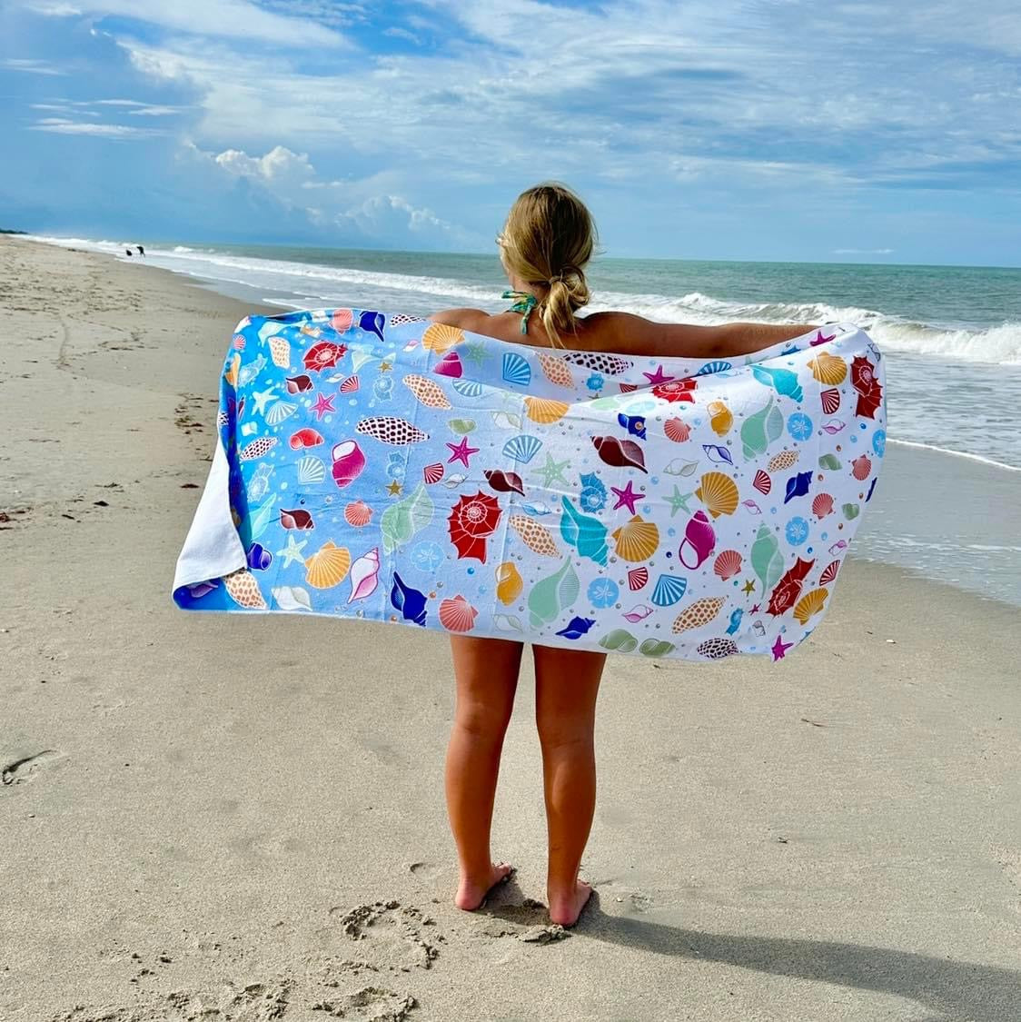 Shell-Thangs Beach Towel