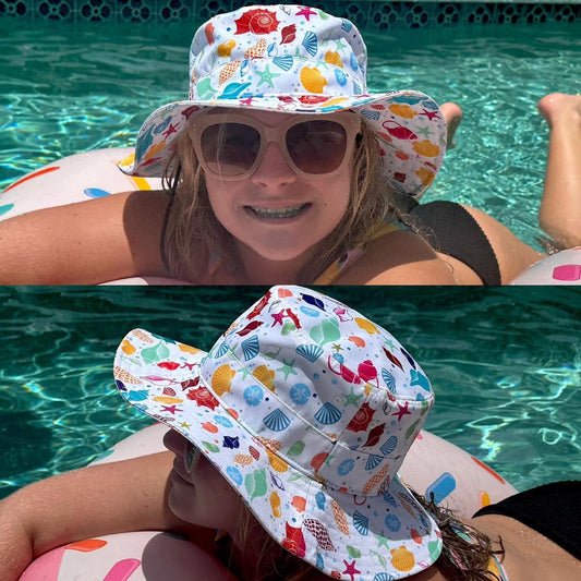 Shell-Thangs Bucket Hats - Stylish & Durable Beach Hats