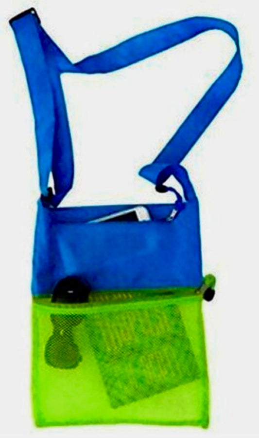 Sand Dipper 3 Pocket Shell Collecting Beach Bag